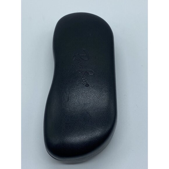 Ray Ban Sunglasses / Eyeglass Case Black Clamshell Hard - Picture 3 of 5